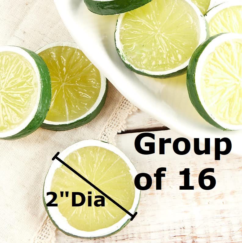 置物 Lime Amazon.com: Factory Direct Craft Group of 16 Artificial Lime